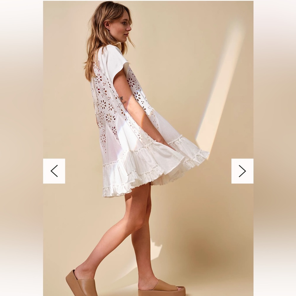 Free People Sadler Mini Dress
